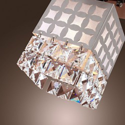 Max 40W Mini Style Electroplated Flush Mount Bedroom / Kids Room