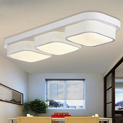 6W Modern/Contemporary LED Metal Flush Mount Living Room