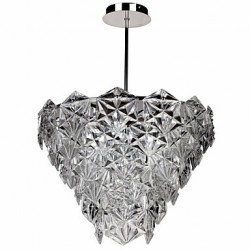 Max 40W Modern/Contemporary Crystal Others Crystal Chandeliers / Pendant Lights / Flush MountLiving Room / Bedroom / Dining Room / Game