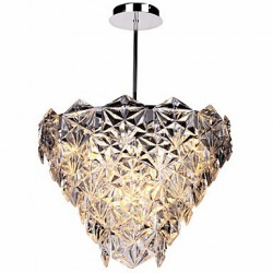 Max 40W Modern/Contemporary Crystal Others Crystal Chandeliers / Pendant Lights / Flush MountLiving Room / Bedroom / Dining Room / Game