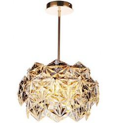 Max 40W Modern/Contemporary Crystal Others Crystal Chandeliers / Pendant Lights / Flush MountLiving Room / Bedroom / Dining Room /