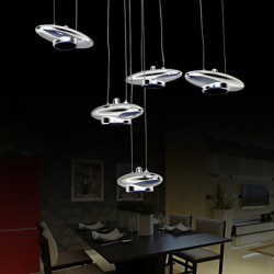 4W Modern/Contemporary / Traditional/Classic LED / Bulb Included Metal Flush Mount Living Room / Bedroom