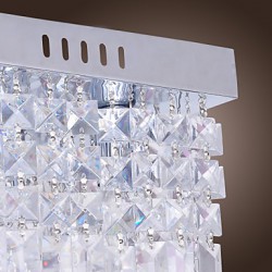 Max 40W Modern/Contemporary Crystal / Mini Style Flush Mount Dining Room / Entry / Hallway