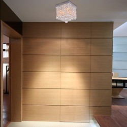 Max 40W Modern/Contemporary Crystal / Mini Style Flush Mount Dining Room / Entry / Hallway