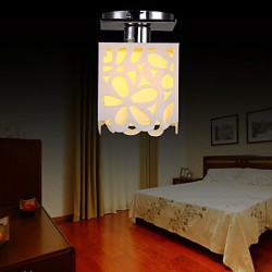 Max 60W Rustic/Lodge Mini Style Electroplated Flush Mount Bedroom / Entry / Hallway