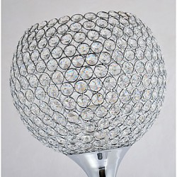 40W Crystal Floor Light Modern Creative Floor Lamp Send E27 Bulb
