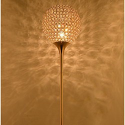 40W Crystal Floor Light Modern Creative Floor Lamp Send E27 Bulb