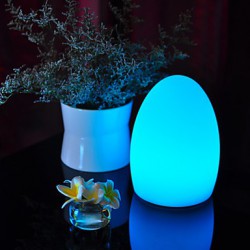 LED Light in Egg Shape