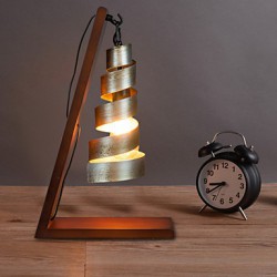 Modern Minimalist Solid Wood Table Lamp Bedside Lamp Desk Lamp