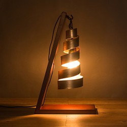 Modern Minimalist Solid Wood Table Lamp Bedside Lamp Desk Lamp
