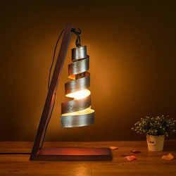 Modern Minimalist Solid Wood Table Lamp Bedside Lamp Desk Lamp