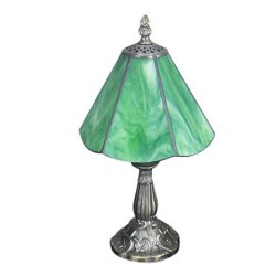 Table Light with 1 Light Green