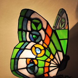  -style Butterfly Shape Decoration Lamp (0835-GT706)