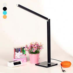 Modern Creative Foldable Collapsible Multicolor USB Touch Control 800Lux LED Desk Lamp Table Lamp