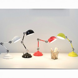 LED/Swing Arm/Eye Protection Desk Lamps, Novelty Metal