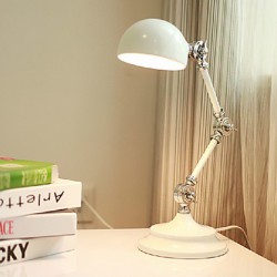 LED/Swing Arm/Eye Protection Desk Lamps, Novelty Metal