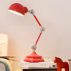 LED/Swing Arm/Eye Protection Desk Lamps, Novelty Metal