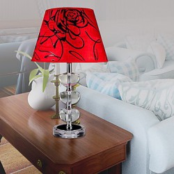 Crystal Table Lamps, Modern/Comtemporary Crystal