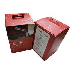 Modern Creative Multicolor USB Rechargeable Touch Control 600Lx LED Desk Lamp Table Lamp