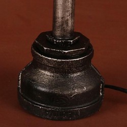 Table Lamps, Rustic/Lodge Metal