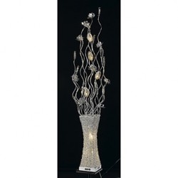 Floor Lamps Crystal/LED/Arc Modern/Comtemporary/Traditional/Classic/Novelty Metal