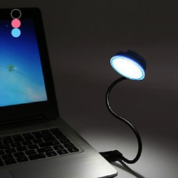 Modern Creative Portable Foldable Collapsible Multicolor USB LED Desk Reading Lamp Table Lamp