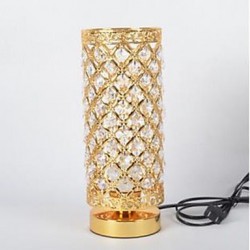 LED Crystal Table Lamp