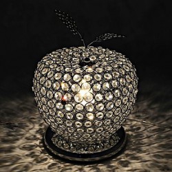 Crystal Table Lamps, Modern/Comtemporary/Novelty Metal