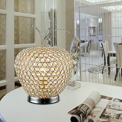 Crystal Table Lamps, Modern/Comtemporary/Novelty Metal