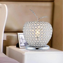 Crystal Table Lamps, Modern/Comtemporary/Novelty Metal