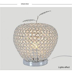 Crystal Table Lamps, Modern/Comtemporary/Novelty Metal