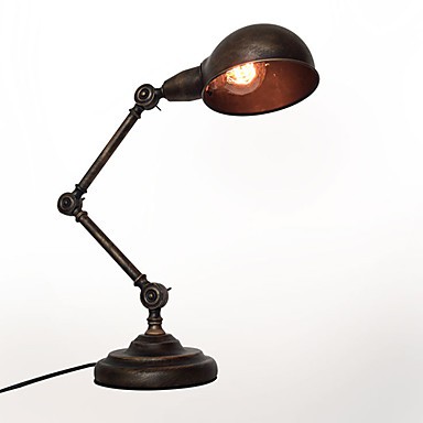 black reading lamp