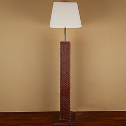 Simple Atmospheric Fashion Leather Floor Lamp