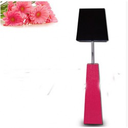 Modern leather Noble Style Hall Bedroom Lamp Floor Lamp