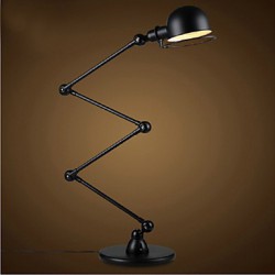 Loft Designer Style Restoring Ancient Ways Is The Folded Floor Lamp Long Arm Regulating Individuality Creative Lamps