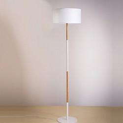 Floor Lamp with Luxury Carving Shade