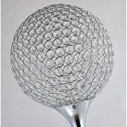 Spherical 40W Crystal Floor Light Modern Creative Floor Lamp Send E27 Bulb