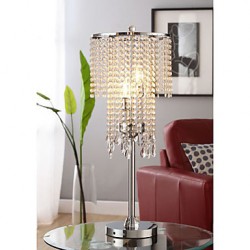 50W E14 Luxury Contemporary TableLamp in Warm White Shade