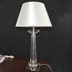 60W Modern Table Lamp with Fantastic Crystal Stand