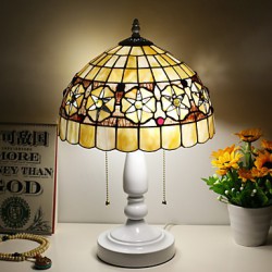 Ou Shells Bedroom Lamp Mediterranean Creative Study Warm Bar Decoration Lamp