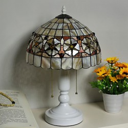 Ou Shells Bedroom Lamp Mediterranean Creative Study Warm Bar Decoration Lamp