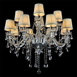 Maximum 60 W Modern/Contemporary / Traditional/Classic / Country / Globe / Drum / Island Crystal / Mini Style Others Glass Chandeliers