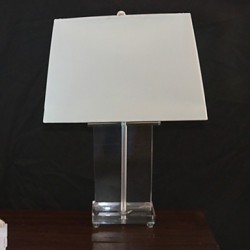 60W Artistic Table Lamp with Fantastic Crystal Stand
