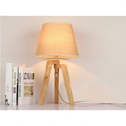 Solid Wood Nordic Study Decorative lighting Lamp