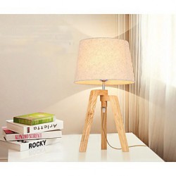Solid Wood Nordic Study Decorative lighting Lamp