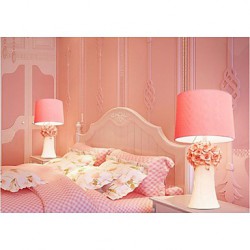 Korean Wedding Wedding Princess Ceramic lamp B