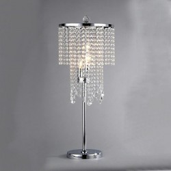 Desk Lamps Crystal Traditional/Classic Metal