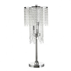 Desk Lamps Crystal Traditional/Classic Metal