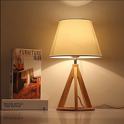 Bedside lamp, lamp, Desk lamp, European Solid Wood Study lamp