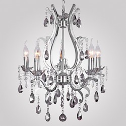 Max 40W Traditional/Classic Chrome Chandeliers Living Room / Bedroom / Dining Room